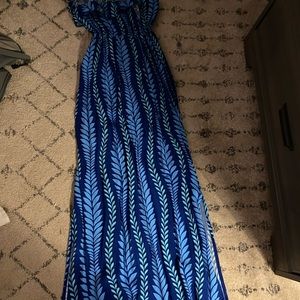 Strapless Summer Maxi